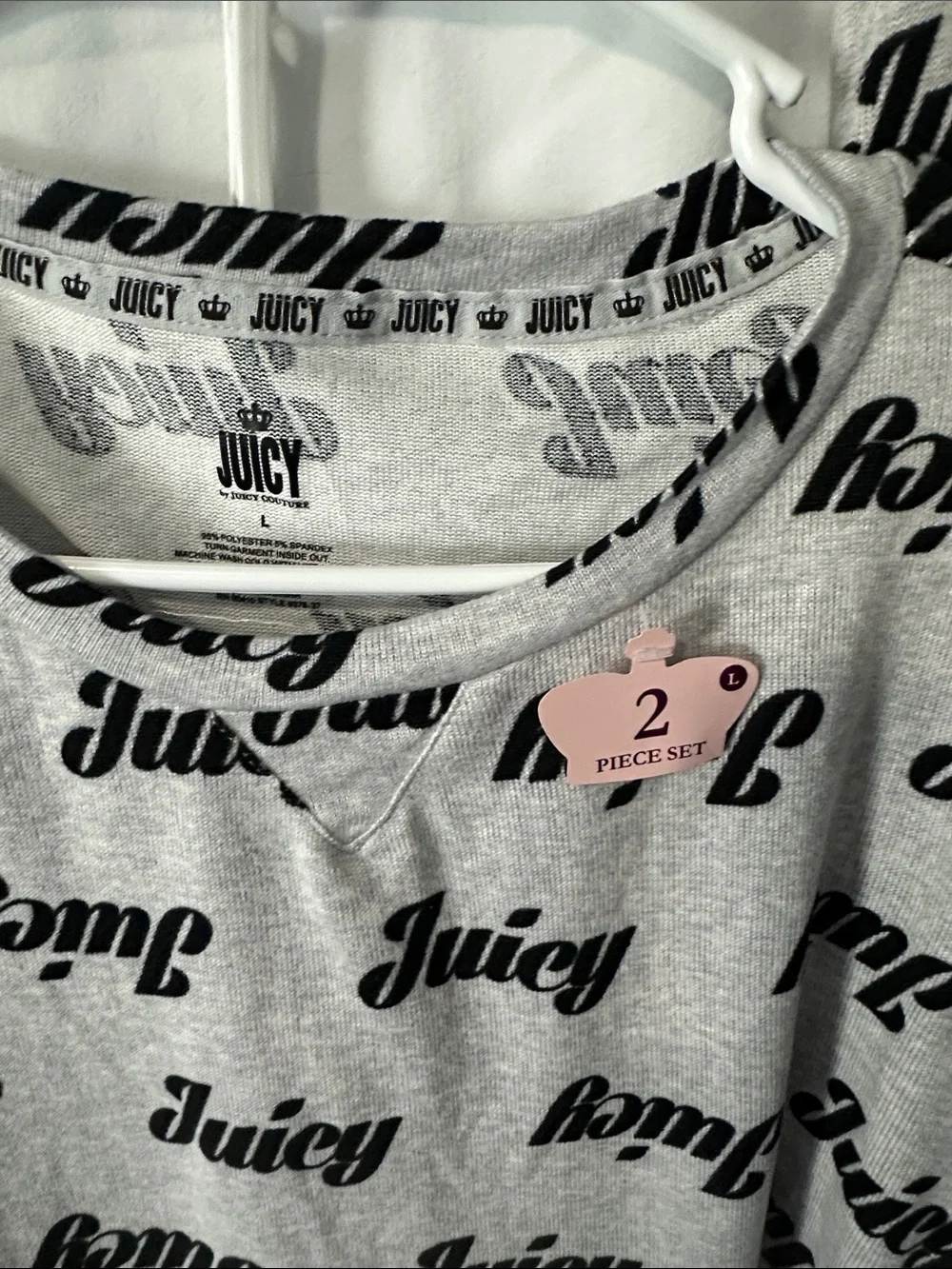 Juicy Couture comfortable two